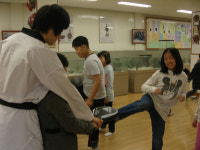 태권도로 몸·마음 튼튼