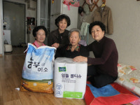 노래교실의 노인 사랑