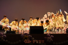 〔포토〕 산성 꿈나무 축제 - 부채춤은 이렇게...