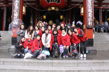 한국 전통무용 일본 달궜다