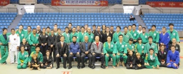 영동대, 유럽서 용무도 국가대표 시범단 활약