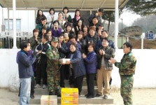 새마을지도자, 병영 체험