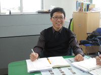 농촌노인에 밝은세상 선물