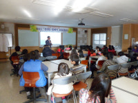 금산동초, 릴레이 성교육 실시