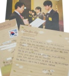 코스카 충북도회 감사편지 받아