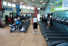 충주국민체육센터 새단장