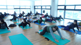 한방기공체조로 활력 선사