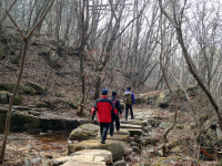 제천 청풍호 자드락길 완공