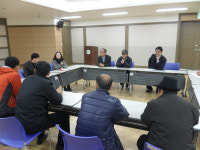 경로당 재건축 주민 간담회