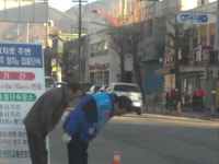 중부4군 거리홍보 본격화
