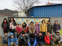 영동 추풍령초교, 전원학교 체험 그리기활동 실시