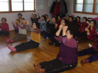 경로당 건강교실 호응