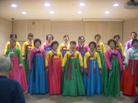 흥겨운 민요 봉사 얼쑤