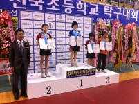 천안 용곡초 리틀 탁구 제왕