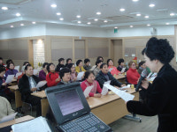 옥산 신바람 노래교실 인기