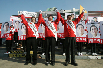 미묘한 충북지역 초반 판세