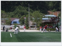 별곡체육단지에 사회인 야구장