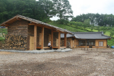 소백산 화전민촌 관광객 북적