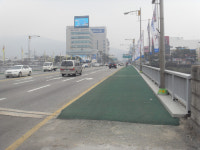 한결 훤해진 청주대교