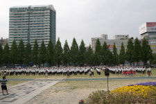 【포토】독도는우리땅 플래시몹 엔딩은 이렇게 다같이…