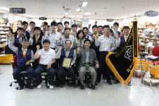 부여우체국 최우수국