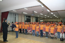 모범 119소년단 발대