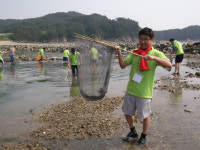 주민이 만든 '독살체험장' 인기