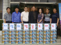 방울토마토로 이웃사랑 나눠요