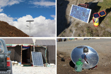 하늘아래 첫길·영혼의 땅...16 눈길끄는 태양광시설