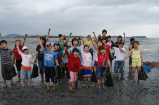 만돌리 갯벌체험학습 나서