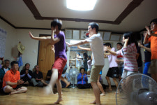 제천청풍면서 농촌봉사 구슬땀