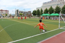 동아리 축구대회 음성예선 능산초·대소초 등 우승 영예