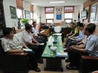 인천북부교육지원청 교장단, 당진 당산초 벤치마킹