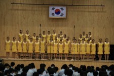 합창단 공연으로 시작된 여름방학