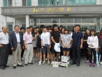 주덕고, 요양원 방문 봉사