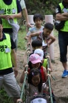 【아빠캠프 포토】아빠 저 군인 같아요...너무 잘하지요!