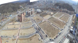 청주 용정도시개발 사업 준공