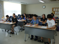 사랑누리 솔향봉사로 사랑을 나눠