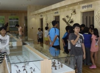 충주 목재체험장 인기몰이