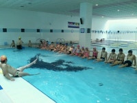 음성 청룡초 신나는 수영교실