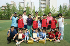 백곡초 동아리 축구 최강을 향해