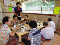 국수 드시고 오래사세요