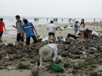 음성 4-H 학생 충남 안면도서 야영교육