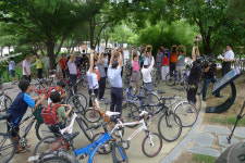 자전거타고 동네한바퀴 쌩쌩