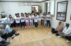 문상초, 효사랑 경로잔치