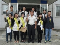 음성가정폭력상담소, 찾아가는 경찰서 지구대 간담회