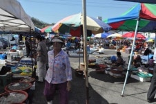 대목맞은 전통시장 활기