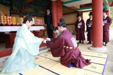 중봉 조헌선생 추모제향