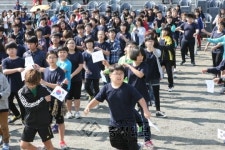 독도는우리땅 플래시몹 고고독도