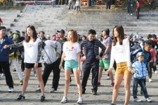 지금은 준비운동 중